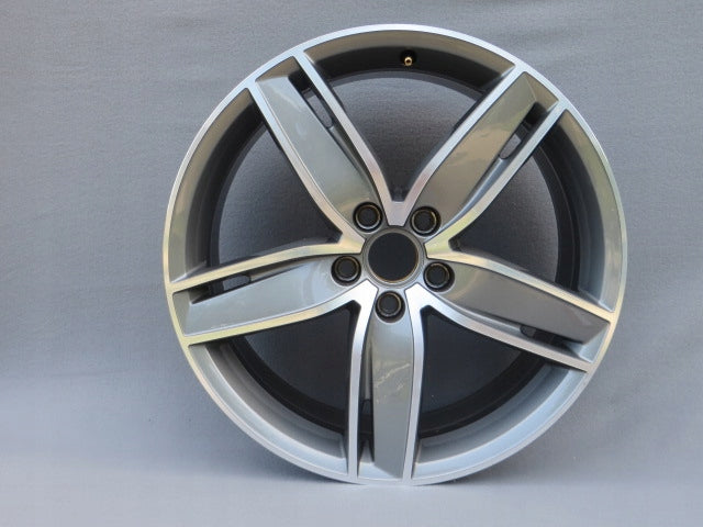 1x Alufelge 19 Zoll 8.0" 5x112 49ET 8V0601025GK Audi A3 Rim Wheel FEL3785319518jn