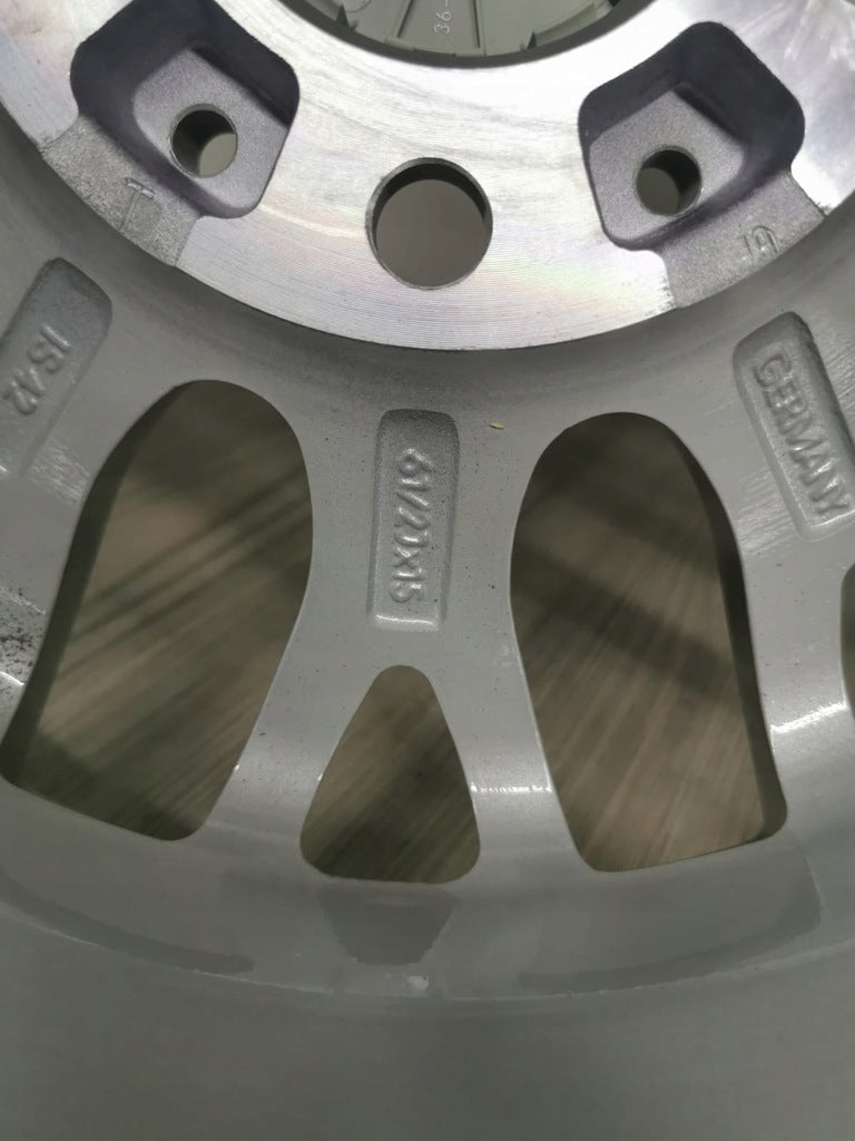 1x Alufelge 15 Zoll 6.5" 5x120 1095336 BMW E36 E38 E34 Rim Wheel FEL2320973964nr