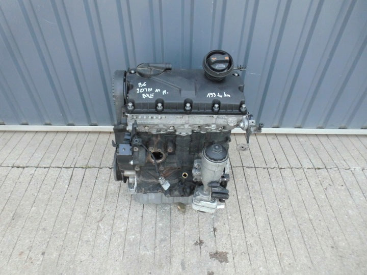 Motor VW Passat Golf V II 1.9 105PS 77kW 193TKm Diesel Engine Unkomplett MOT7095698087cs