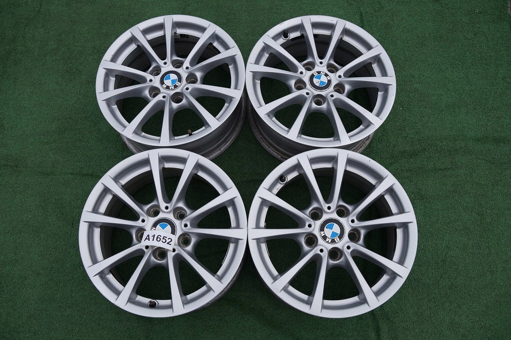 4x Alufelge 16 Zoll 7.0" 5x120 31ET Glanz Silber 6796236 BMW F36 3 F30 F31 FEL3788188070se