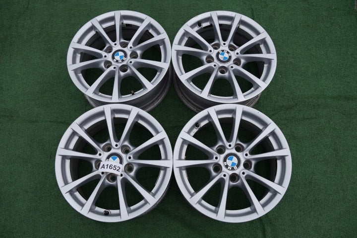4x Alufelge 16 Zoll 7.0" 5x120 31ET Glanz Silber 6796236 BMW F36 3 F30 F31 FEL3788188070se