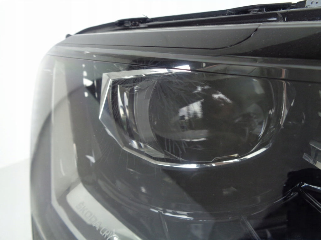 Frontscheinwerfer Skoda Superb III 3V1941016D Full LED Rechts Headlight