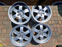 Load image into Gallery viewer, 4x Alufelge 17 Zoll 7.5" 5x112 28ET Glanz Silber 8T0601025BS Audi A5 Rim Wheel FEL4722184635rp