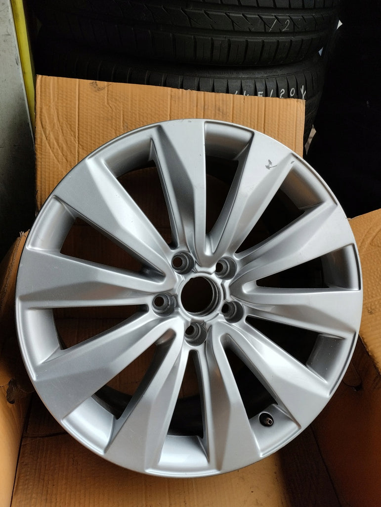 1x Alufelge 18 Zoll 8.5" 5x112 4E0601025BB Audi A8 Rim Wheel