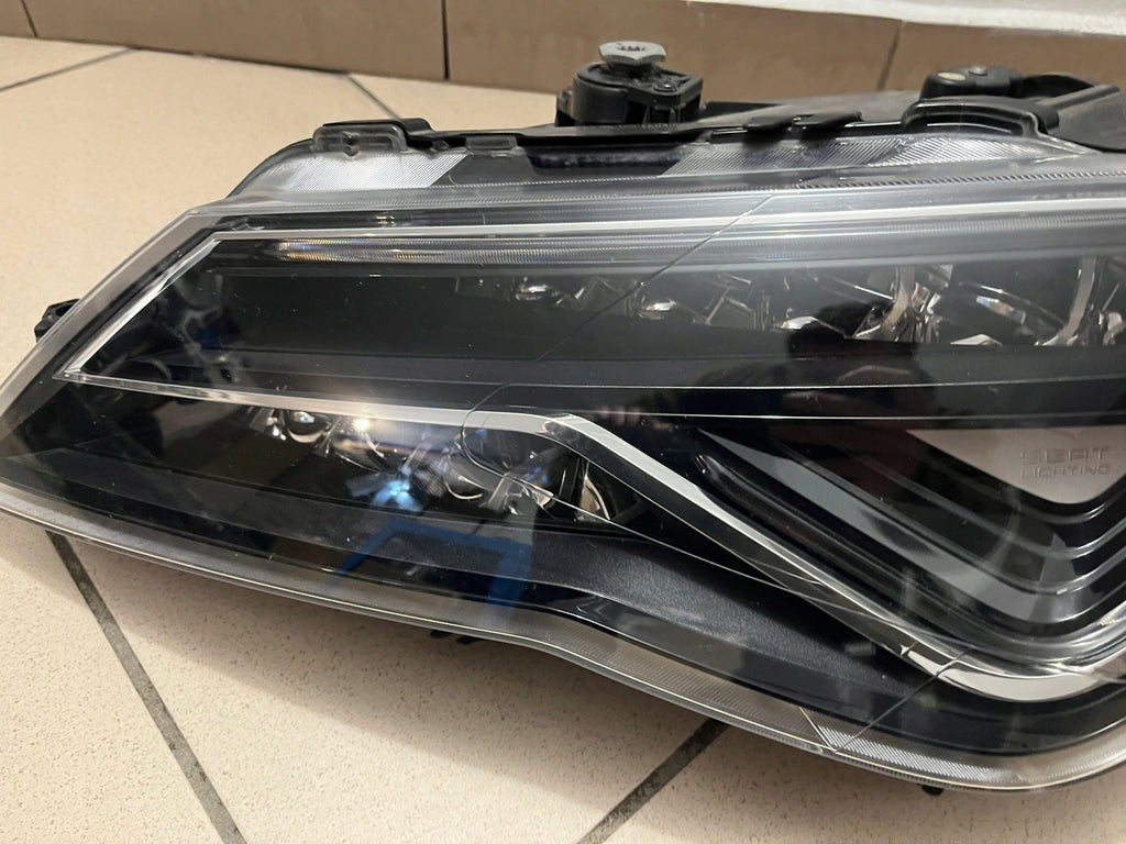Frontscheinwerfer Seat Leon 5f1 5F1941007G LED Links Scheinwerfer Headlight
