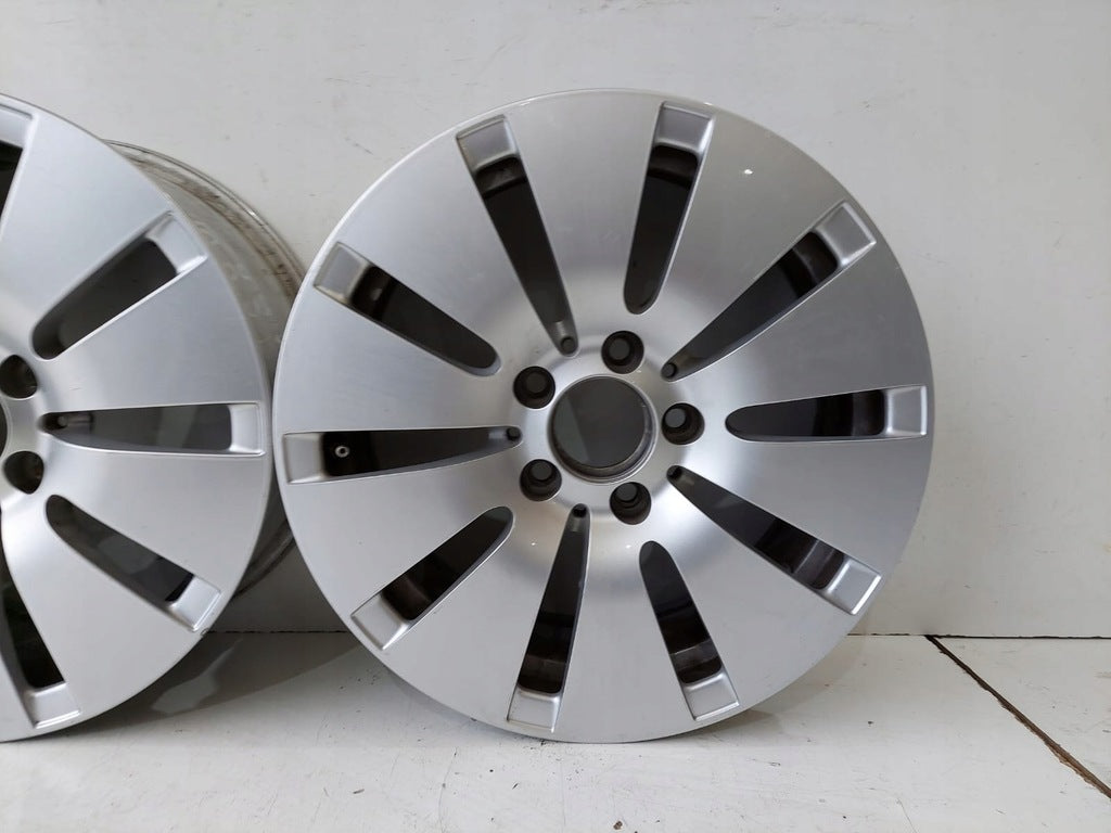 4x Alufelge 16 Zoll 6.5" 5x112 36ET Glanz Silber A2054010100 Mercedes-Benz FEL4588495029fg