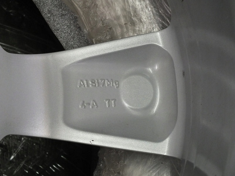 1x Alufelge 19 Zoll 7.0" 5x112 43ET Glanz Silber 83A601025N Audi Rim Wheel FEL7997161131eu