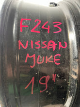 Load image into Gallery viewer, 1x Alufelge 19 Zoll 7.0" 5x114.3 R09901 Nissan Juke Rim Wheel FEL1282740573yt