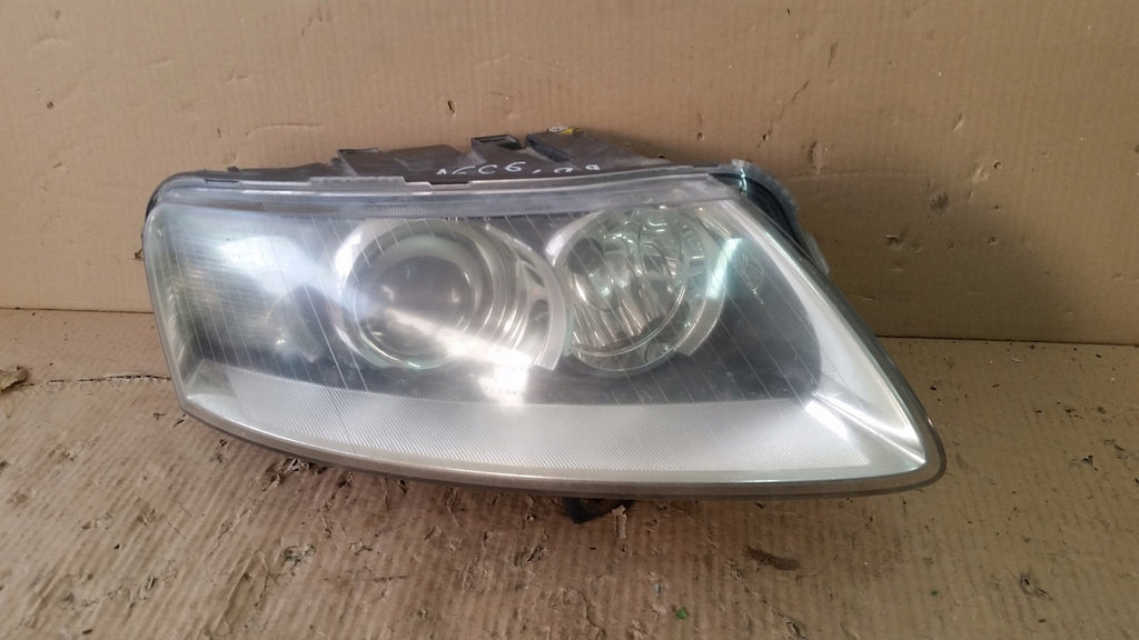 Frontscheinwerfer Audi A6 C6 Xenon Ein Stück (Rechts oder Links) Headlight