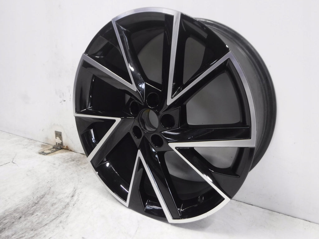 1x Alufelge 18 Zoll 7.0" 5x100 39ET 657601025 Skoda Fabia Scala Rim Wheel FEL3198946704pf
