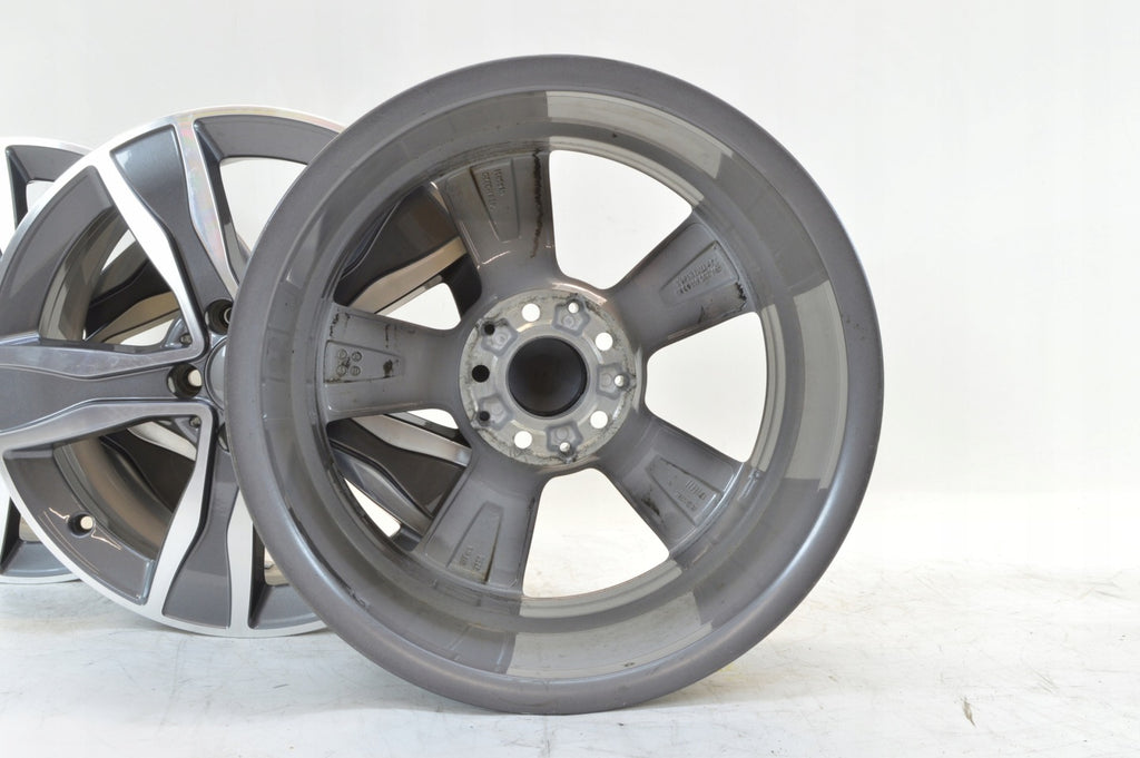 4x Alufelge 17 Zoll 7.0" 5x112 48 5ET Grau Mercedes-Benz W205 W204 Rim Wheel FEL7649458175ql