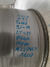 Load image into Gallery viewer, 1x Alufelge 19 Zoll 9.5" 5x112 43 5ET Glanz Graphit A2224011402 Mercedes-Benz FEL4285946961ui