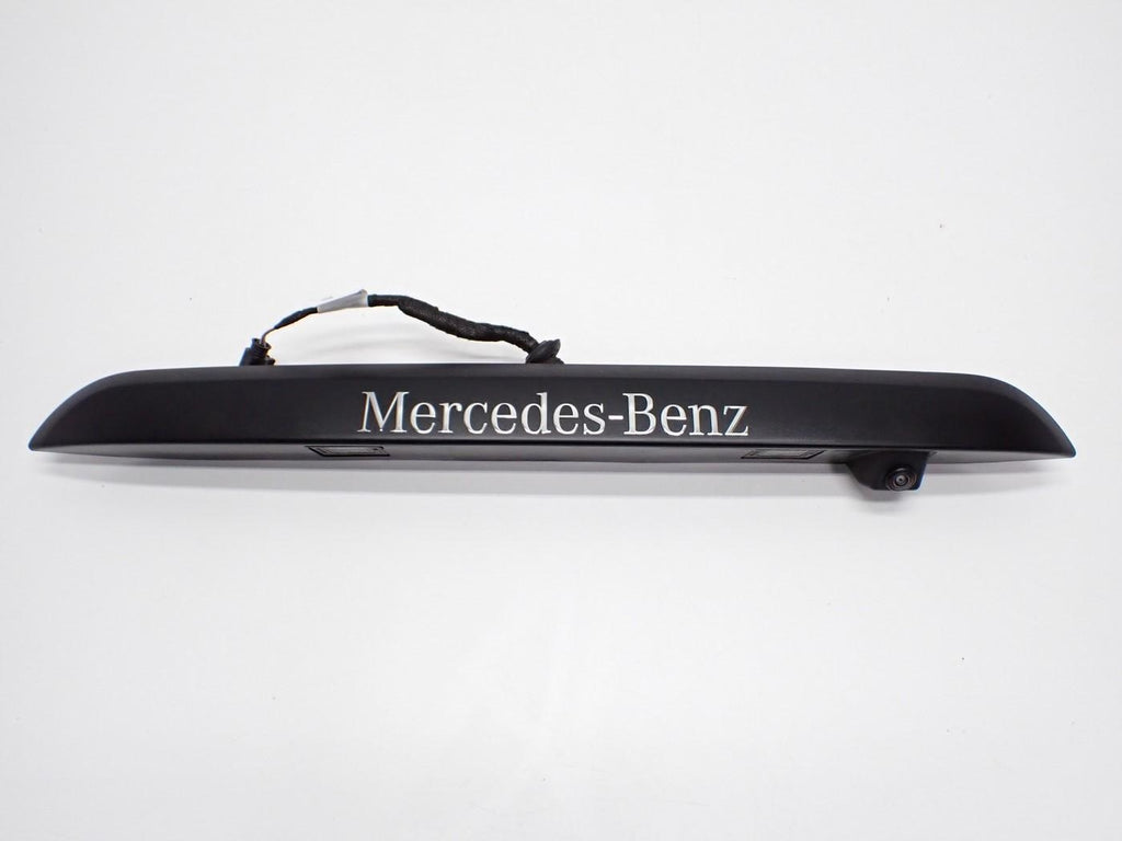 Heckklappe Mercedes-Benz Vito W447 A4477409900 Rückseite Schwarz