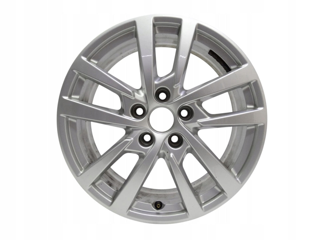 1x Alufelge 17 Zoll 6.0" 5x112 48ET Glanz Silber 8V0601025DH Audi A3 Rim Wheel FEL7730805924wl