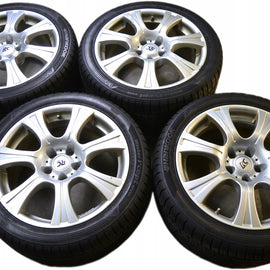 4x Alufelge 18 Zoll 8.5