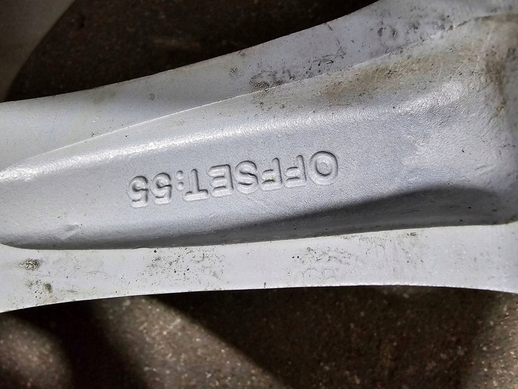 1x Alufelge 17 Zoll Mazda Rim Wheel FEL9848605791mv