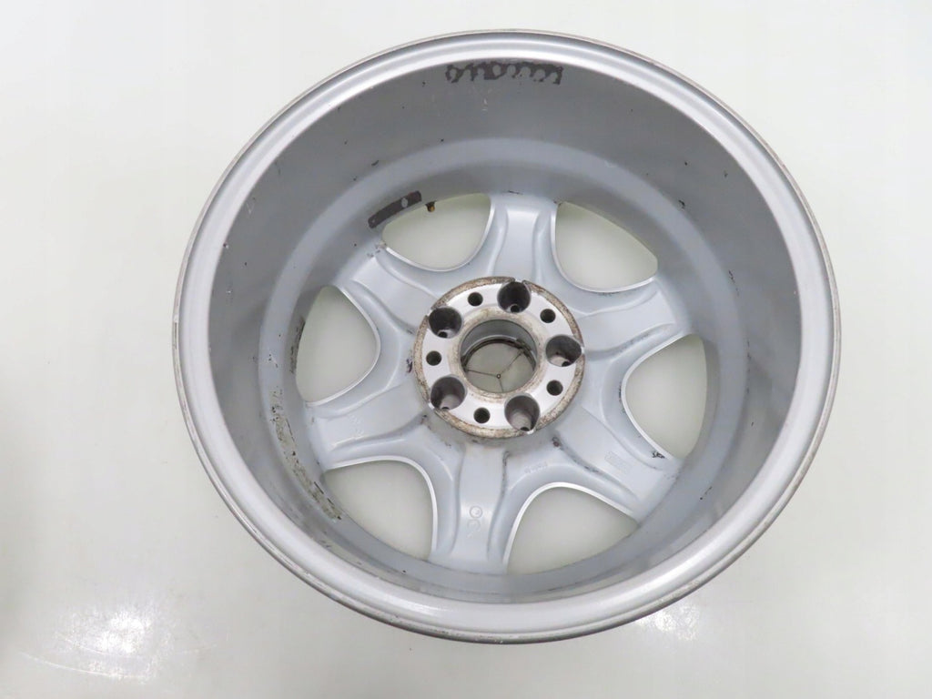 1x Alufelge 16 Zoll 7.0" 5x112 37ET Glanz Silber A2084010502 Mercedes-Benz Clk FEL9902500995jj