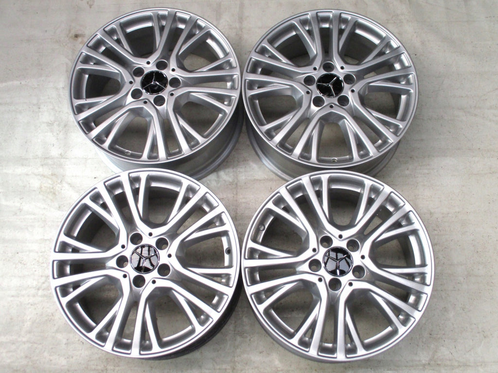 4x Alufelge 17 Zoll 7.5" 5x112 52 5ET BMW X1 F48 Mini Rim Wheel FEL9070981629zh