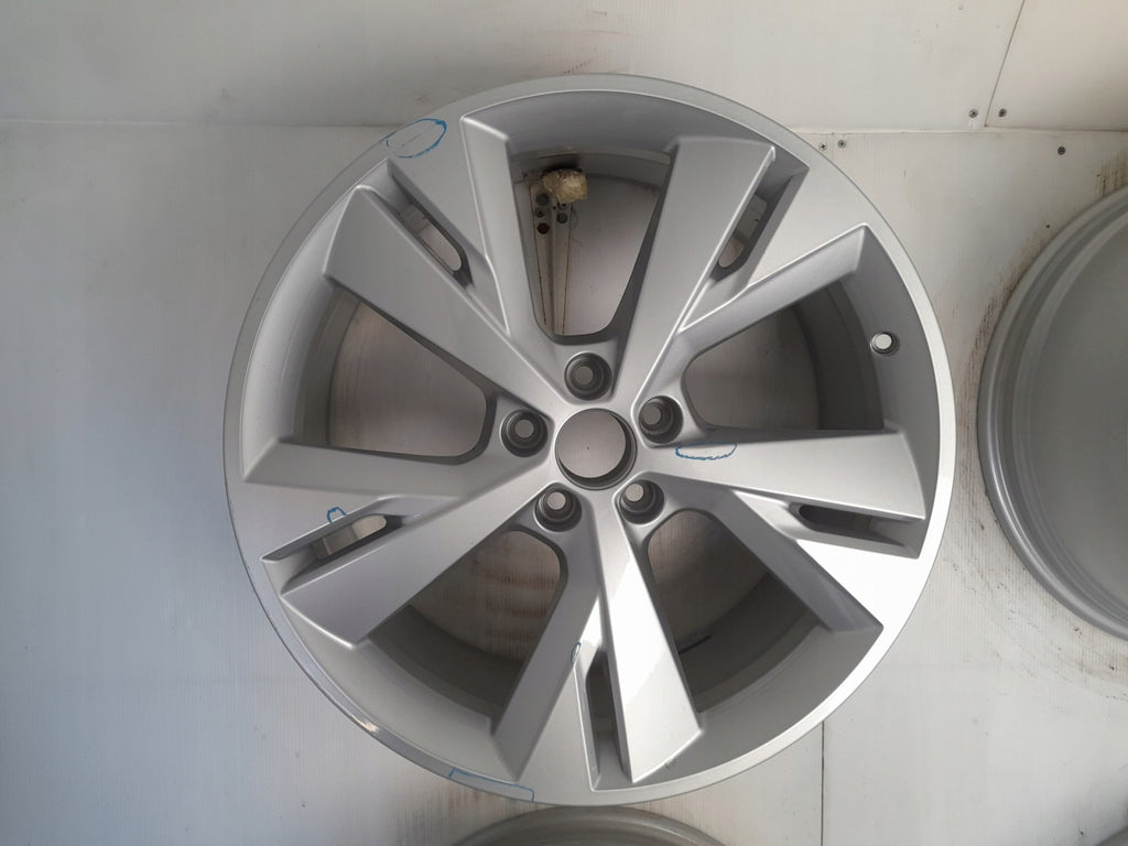 1x Alufelge 20 Zoll 8.0" 5x112 43ET Glanz Silber 89A601025D Audi Rim Wheel FEL6375677451ik