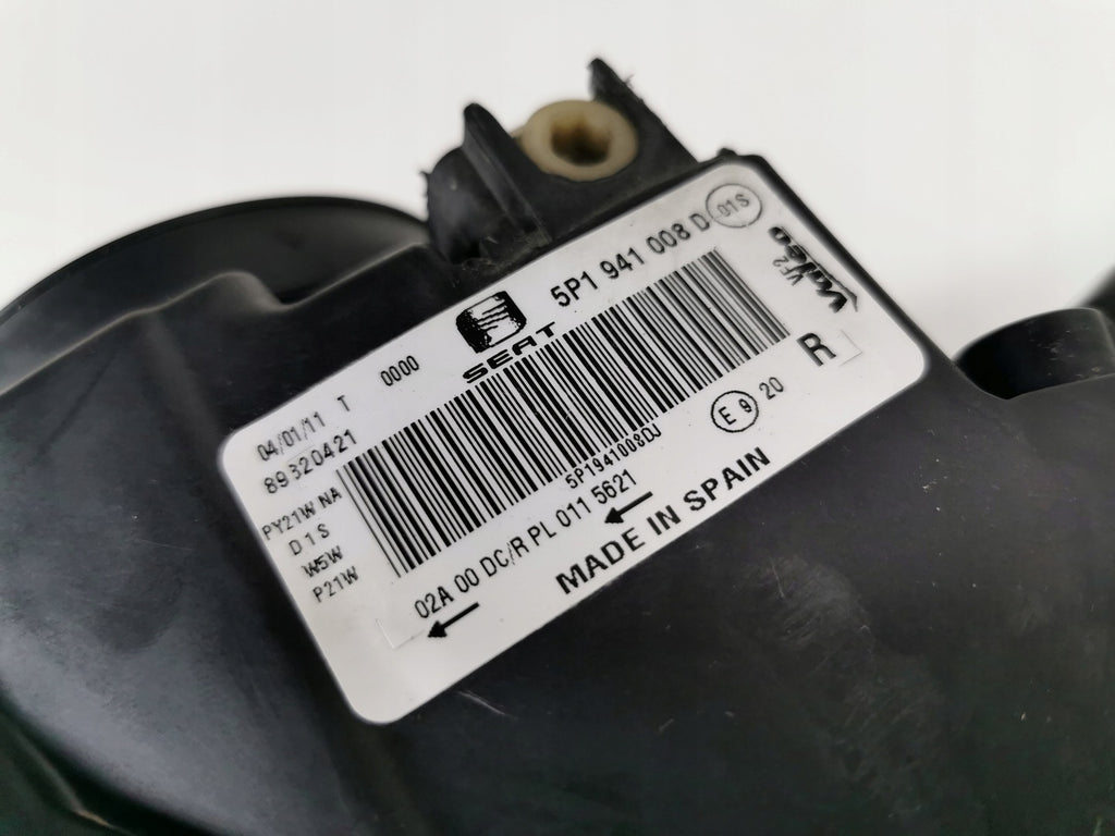 Frontscheinwerfer Seat Leon 5P1941008D Bi-Xenon Rechts Scheinwerfer Headlight