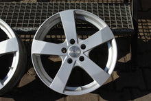 Load image into Gallery viewer, 4x Alufelge 17 Zoll 7.0" 5x112 38ET Glanz Silber KBA49295 Audi I Rim Wheel FEL5522438303zp