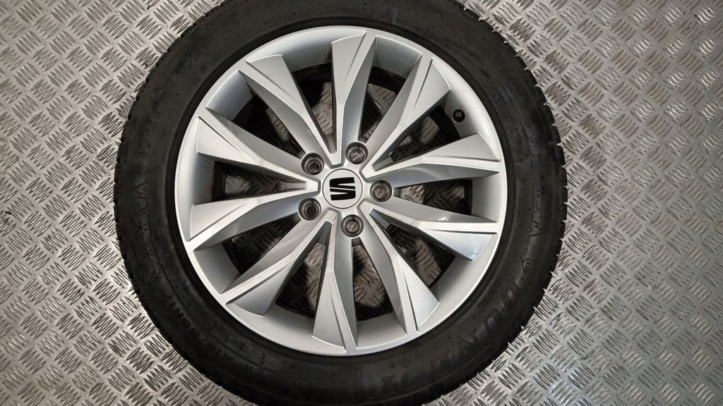 1x Alufelge 17 Zoll 7.0" 5x112 45ET 575601025M- Seat Ateca Rim Wheel FEL9101111406jy