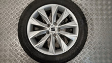 Load image into Gallery viewer, 1x Alufelge 17 Zoll 7.0" 5x112 45ET 575601025M- Seat Ateca Rim Wheel FEL9101111406jy