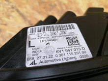 Laden Sie das Bild in den Galerie-Viewer, Frontscheinwerfer Skoda Fabia III 6V1941015D LED Links Scheinwerfer Headlight SCH5343762630no