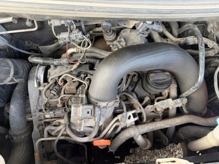 Motor VW T5 CAA 2.0 TDI 140PS 103kW 160TKm Diesel Engine Komplett MOT9394399696oe