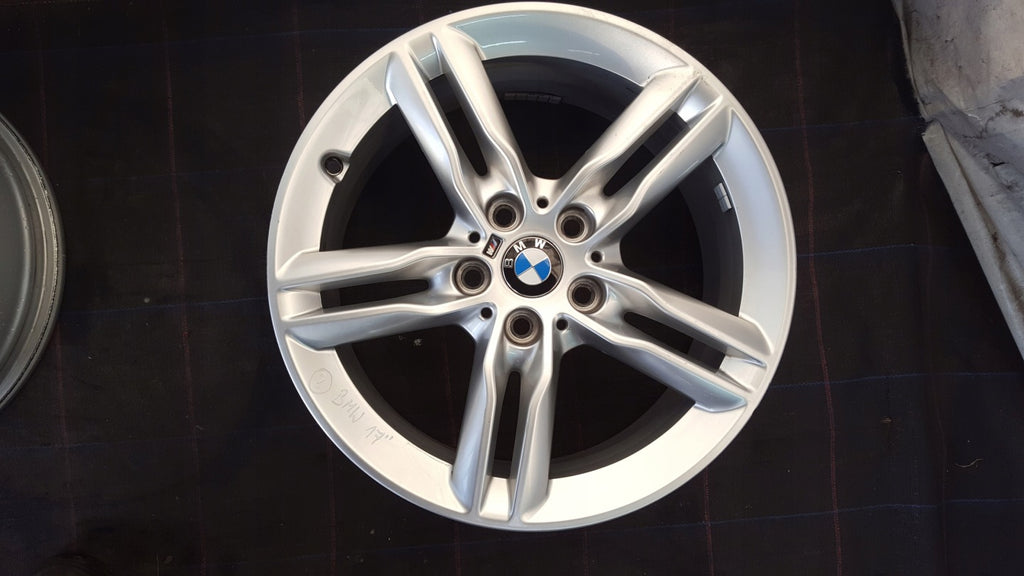 4x Alufelge 17 Zoll 7.5" 5x112 27ET 7848601 BMW X1 X2 Rim Wheel FEL4304859826xu