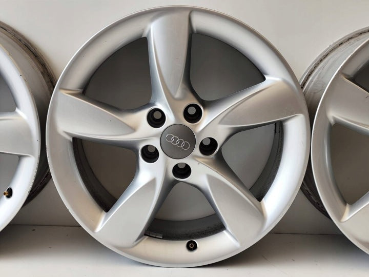 4x Alufelge 17 Zoll 5x112 4G0071497 Audi A6 C7 Rim Wheel FEL5202245229mw