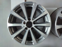 Laden Sie das Bild in den Galerie-Viewer, 4x Alufelge 17 Zoll 7.5" 5x112 40ET Glanz Silber A2134011300 Mercedes-Benz W213 FEL6735198426yw
