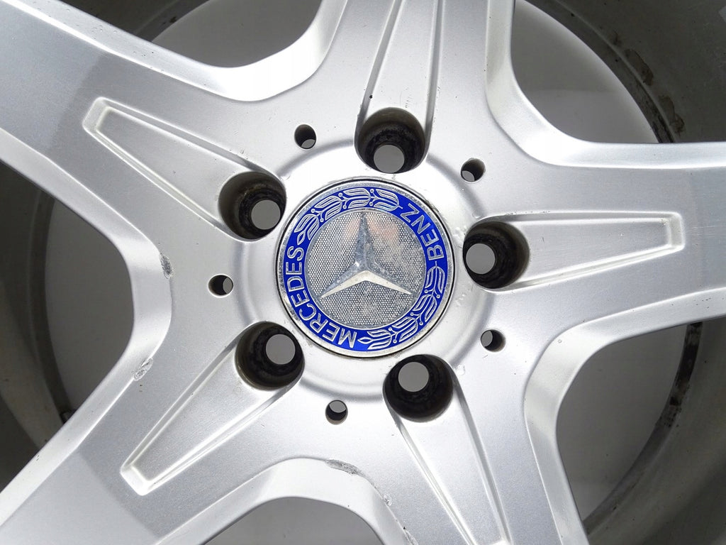 1x Alufelge 18 Zoll 8.5" 5x112 36ET A1724012702 Mercedes-Benz Slk Rim Wheel