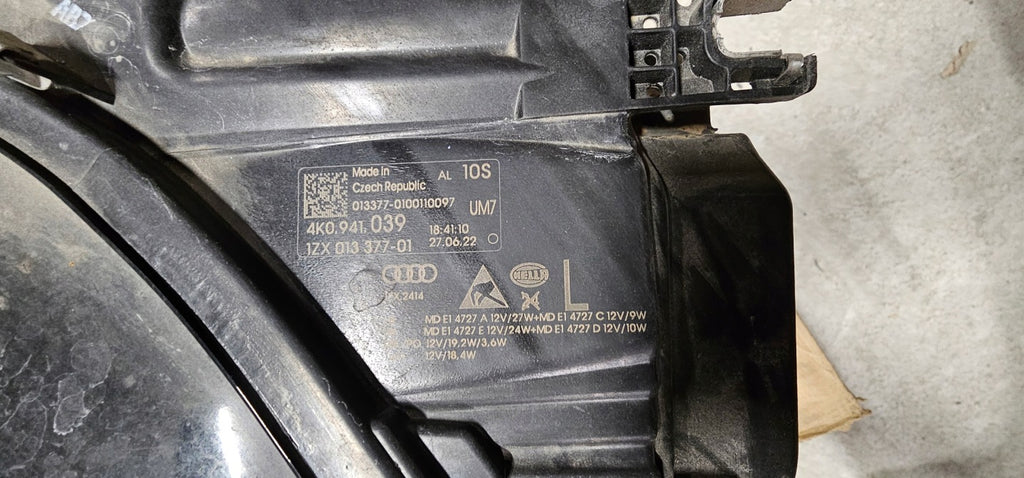 Frontscheinwerfer Audi A6 4K0941039 LED Links Scheinwerfer Headlight SCH8109678205an