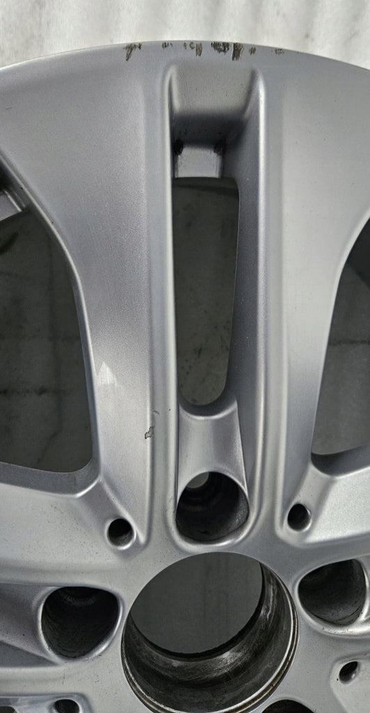 1x Alufelge 17 Zoll 7.5" 5x112 47ET Glanz Silber Mercedes-Benz W204 Rim Wheel FEL3362528568ud