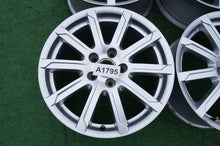 Load image into Gallery viewer, 4x Alufelge 17 Zoll 7.5" 5x112 56ET Glanz Silber 8P0601025BG Audi A3 Rim Wheel FEL9191366382cw