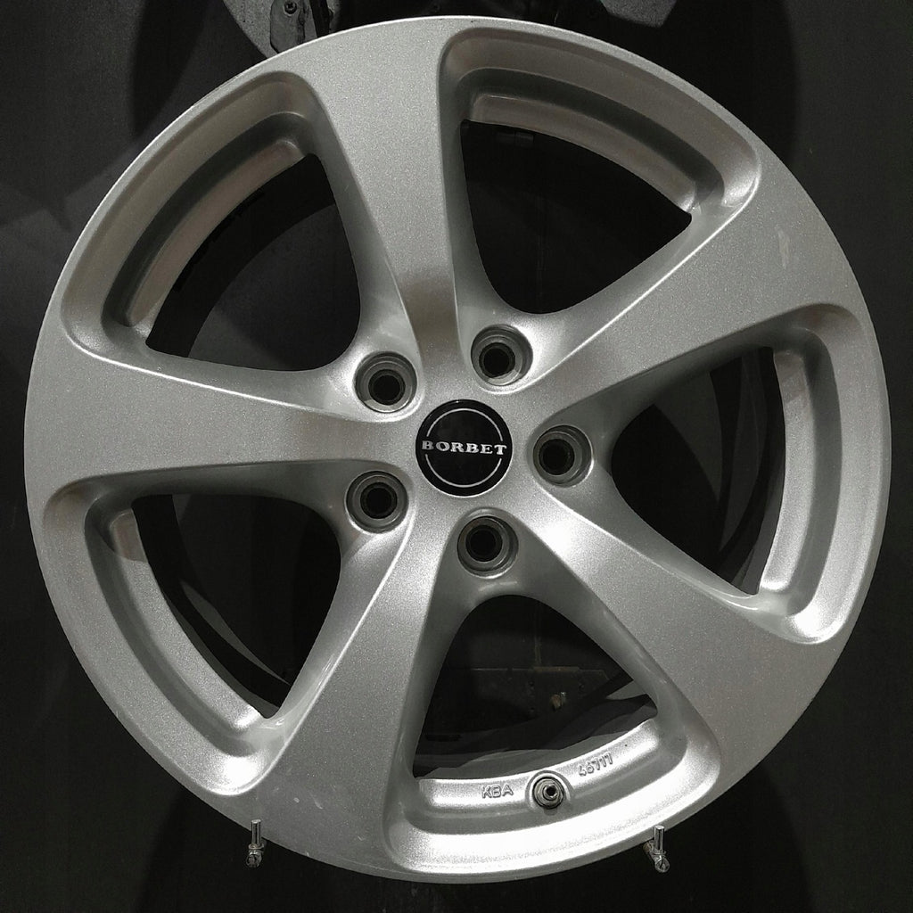 4x Alufelge 17 Zoll 8.0" 5x120 30ET BMW E91 F30 E90 F31 Rim Wheel FEL5566363922fx