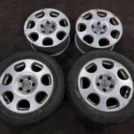 4x Alufelge 16 Zoll 7.0