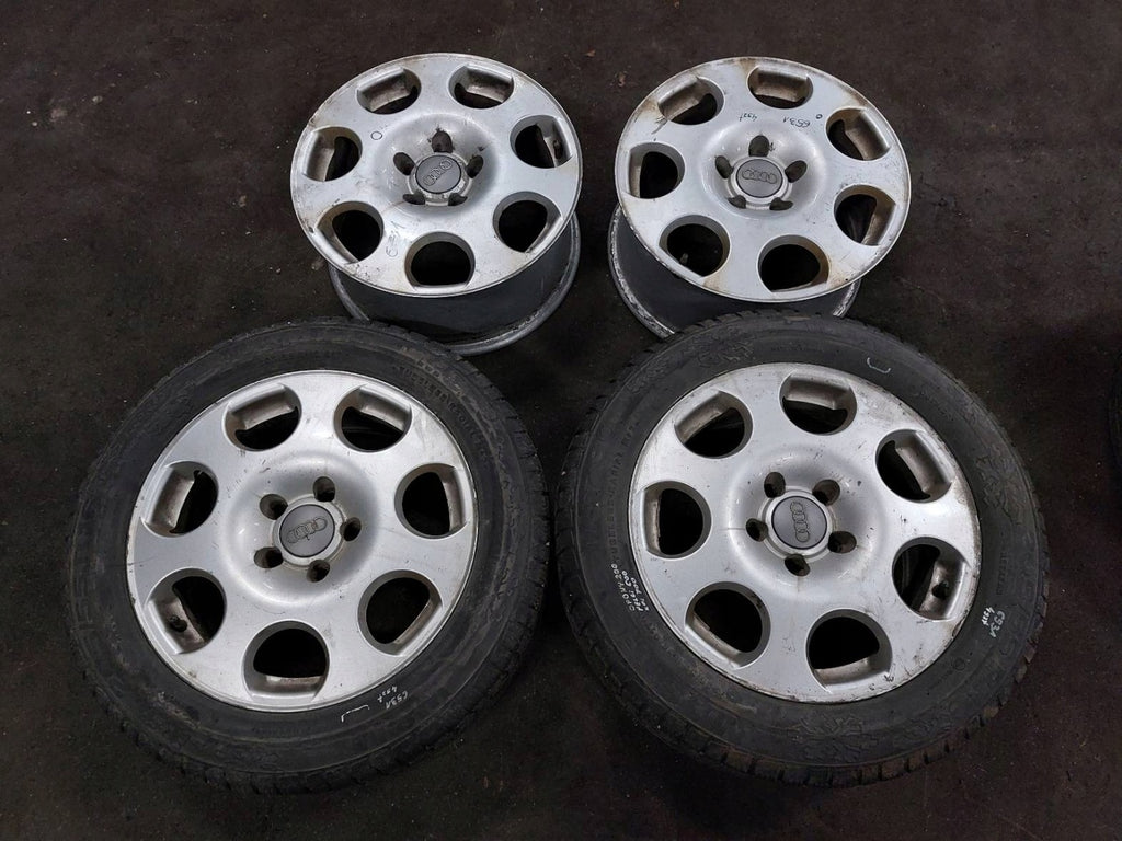 4x Alufelge 16 Zoll 7.0" 5x112 42ET 8E0601025 Audi Rim Wheel FEL7141546476vu