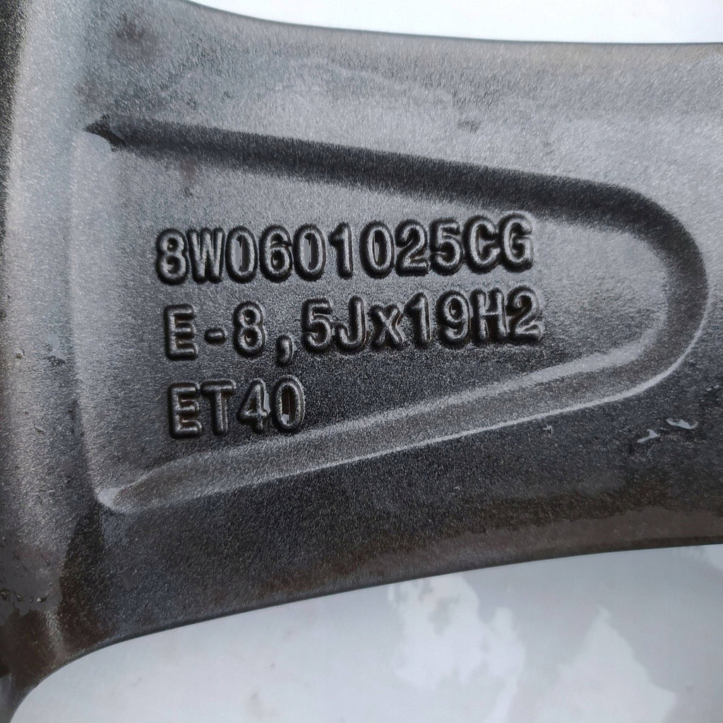 1x Alufelge 19 Zoll 8W0601025CG Audi A4 Rim Wheel FEL9814789900oi