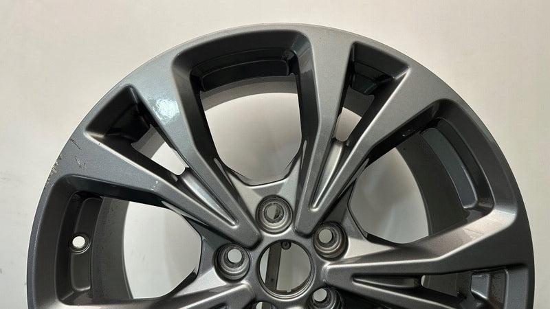 1x Alufelge 18 Zoll 7.5" 5x108 50ET Glanz Graphit LV4C-N2A Ford Rim Wheel