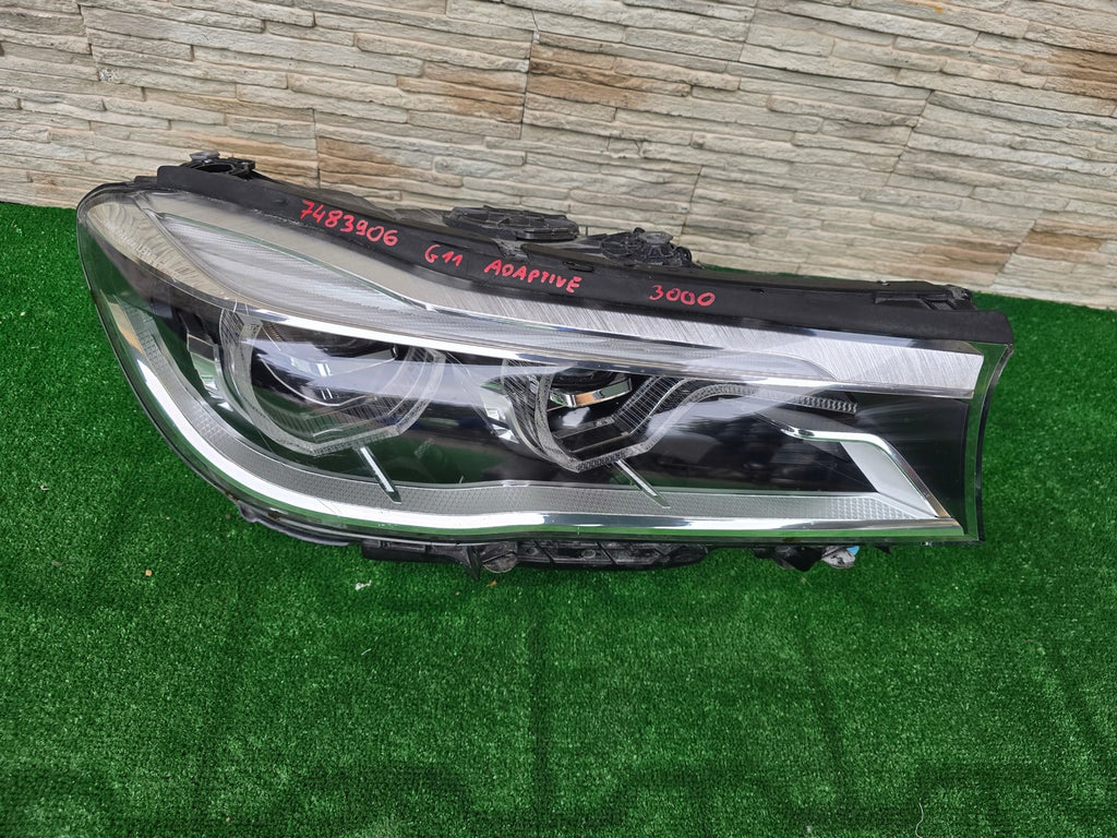 Frontscheinwerfer BMW 7 G11 G12 7483906 LED Rechts Scheinwerfer Headlight SCH7709074766nr