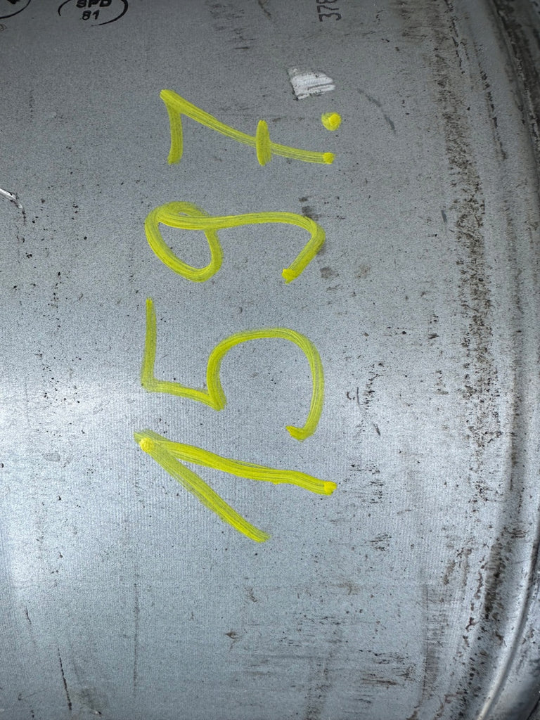 1x Alufelge 21 Zoll 9.5" 5x112 31ET Glanz Graphit 4M0601025E Audi Q7 Mg FEL7608413422cl