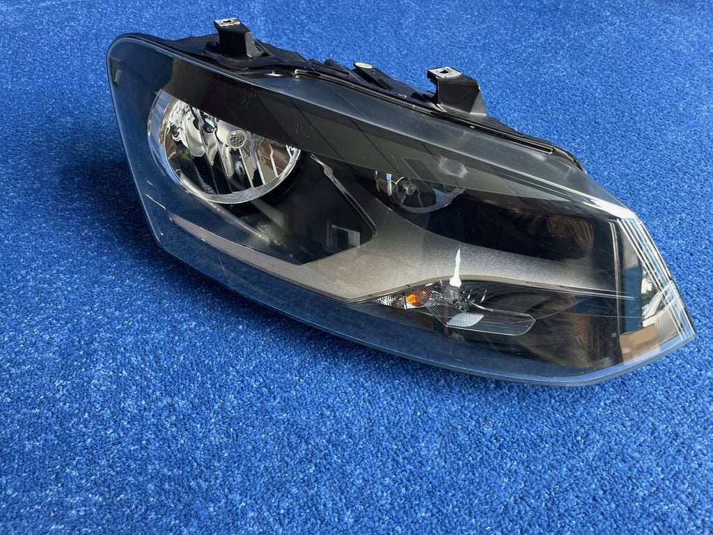 Frontscheinwerfer VW Polo 6R1941008F Rechts Scheinwerfer Headlight