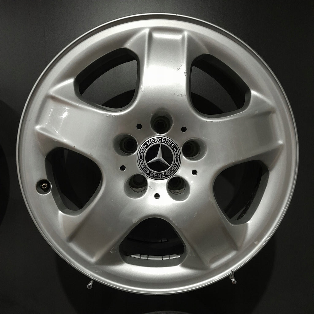 4x Alufelge 17 Zoll 8.0" 5x112 52ET A1634012602 Mercedes-Benz W163 Rim Wheel FEL7361014787ab