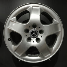 Laden Sie das Bild in den Galerie-Viewer, 4x Alufelge 17 Zoll 8.0" 5x112 52ET A1634012602 Mercedes-Benz W163 Rim Wheel FEL7361014787ab