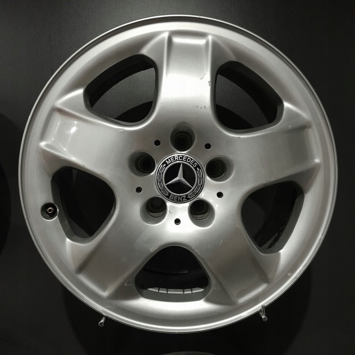 4x Alufelge 17 Zoll 8.0" 5x112 52ET A1634012602 Mercedes-Benz W163 Rim Wheel FEL7361014787ab