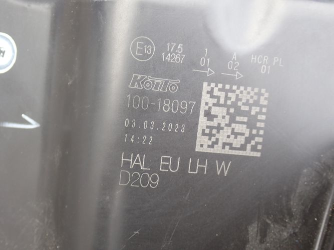 Frontscheinwerfer Suzuki Vitara III 100-18097 Links Scheinwerfer Headlight