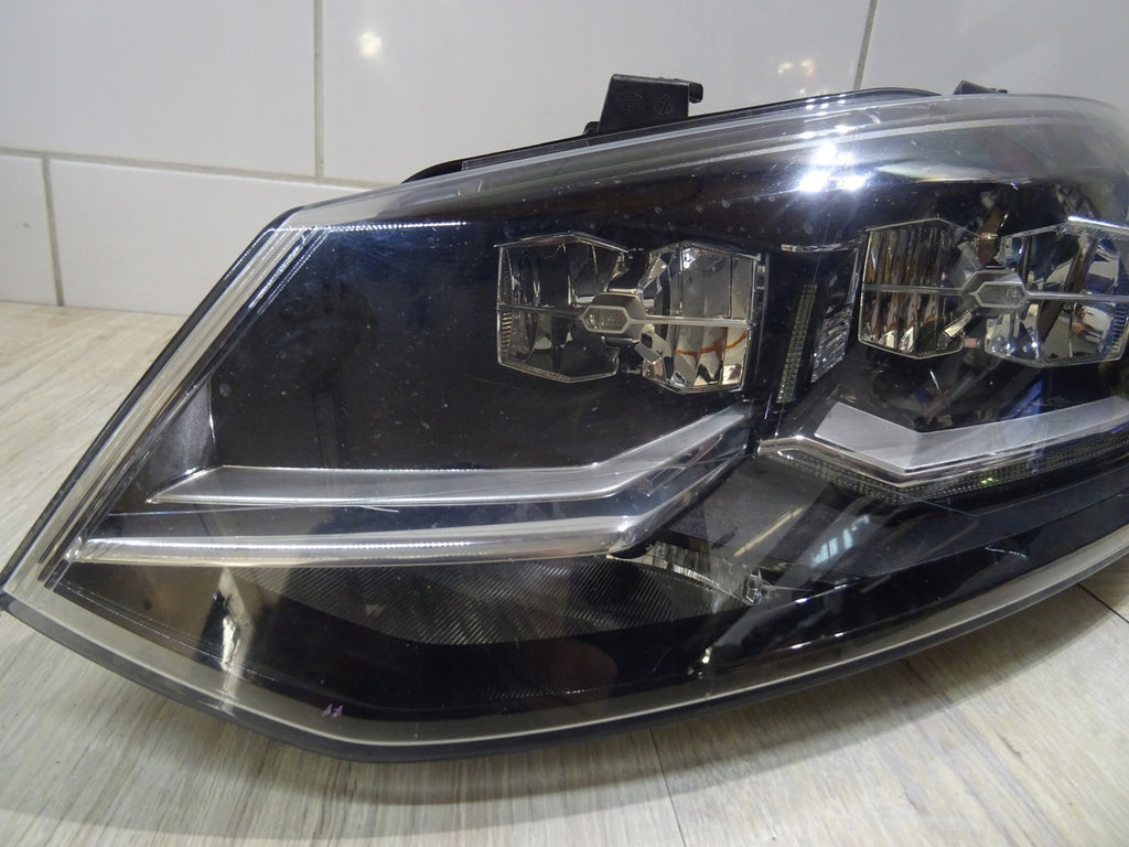 Frontscheinwerfer VW Polo 6c1 6C1941035 Full LED Links Scheinwerfer Headlight