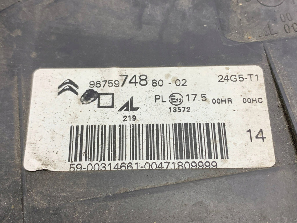 Frontscheinwerfer Citroën C4 Picasso II 9675974880-02 Rechts Headlight SCH8942965857to